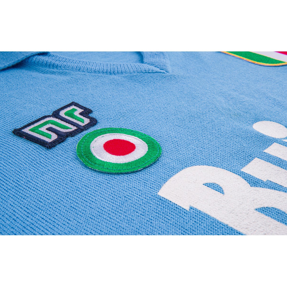 Camisola Napoli 87-88 Principal Retro