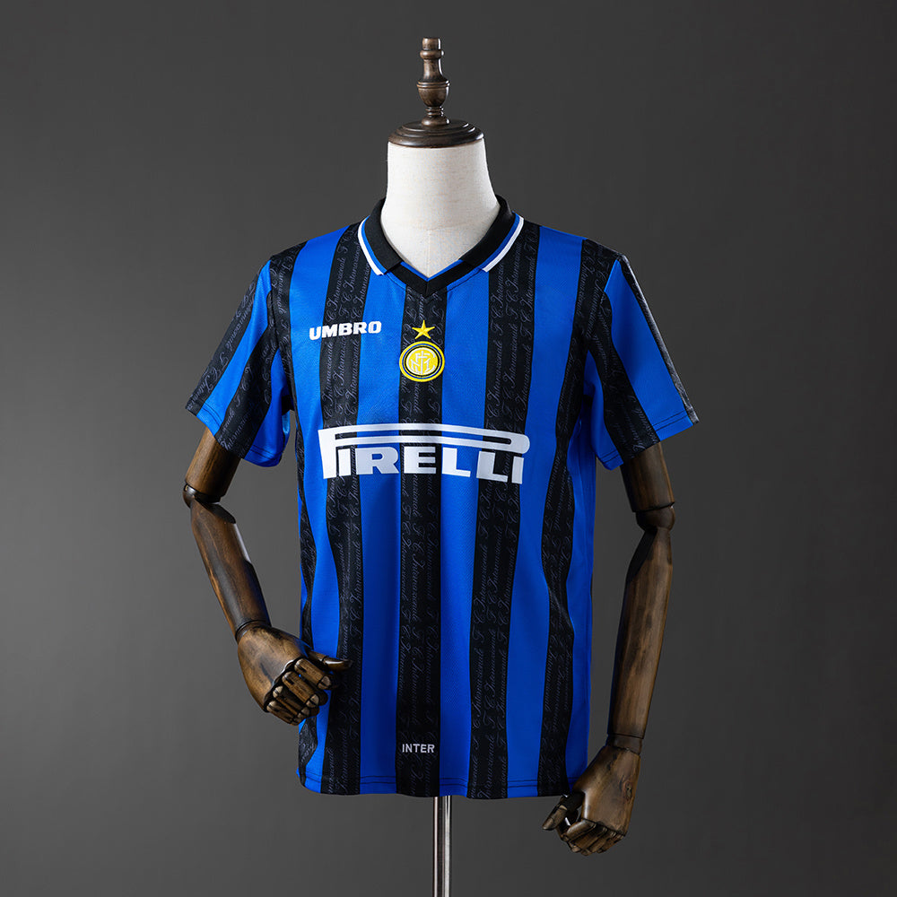 Camisola Inter de Milão Principal 97/98 Retro