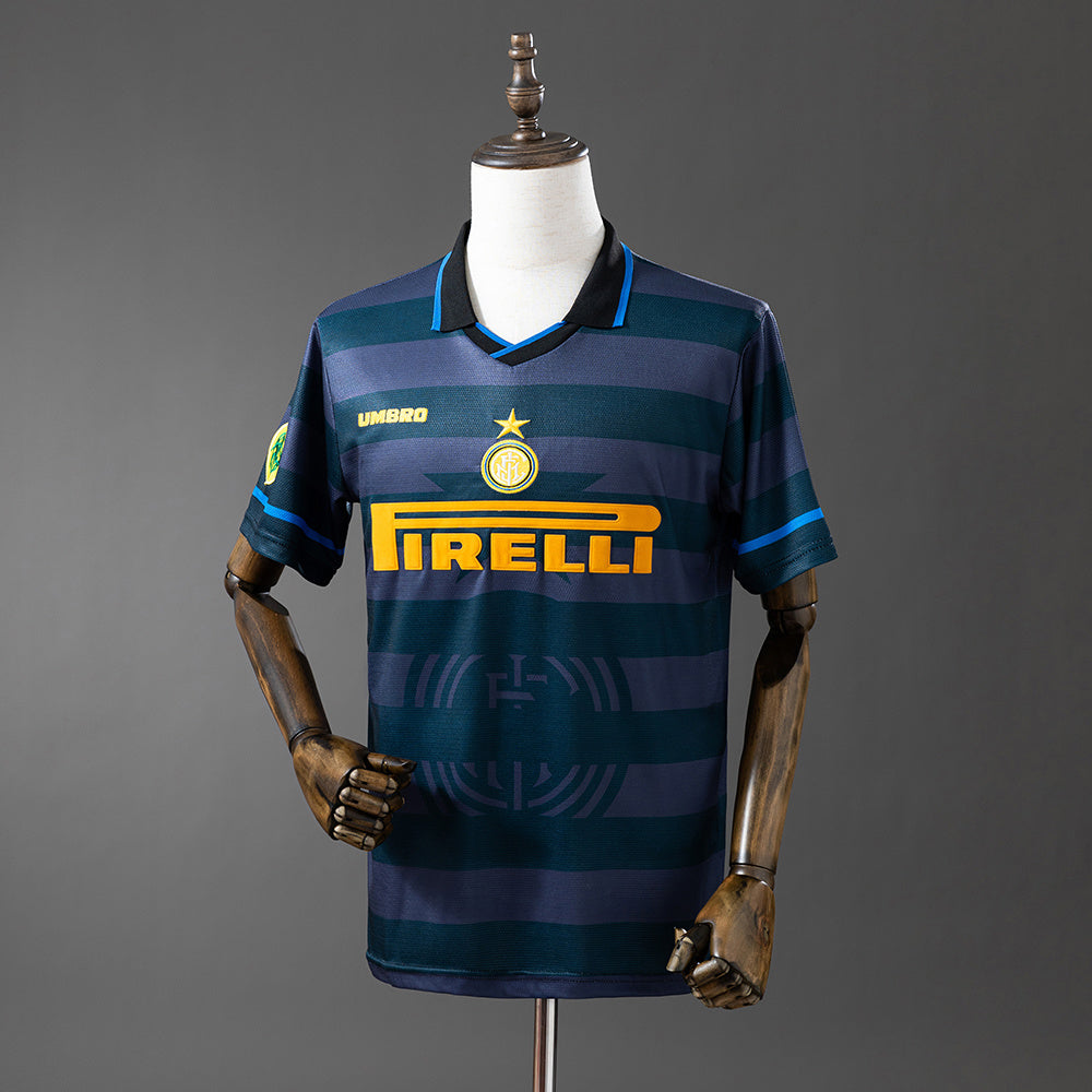 Camisola Inter de Milão Terceira 97/98 Retro