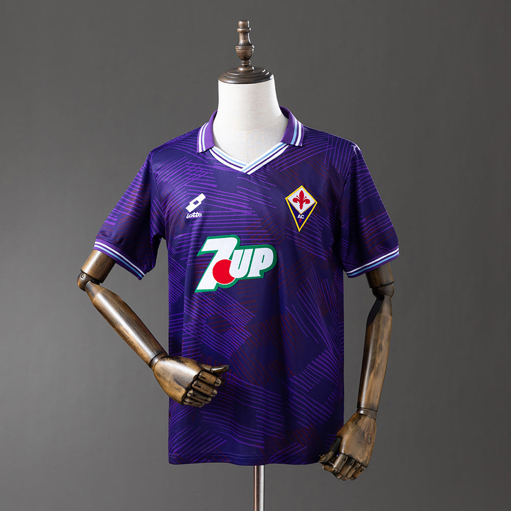 Camisola Fiorentina Principal 92/93 Retro