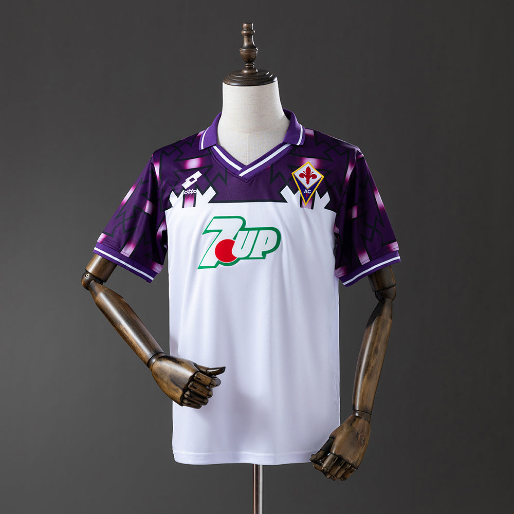 Camisola Fiorentina Alternativa 92/93 Retro