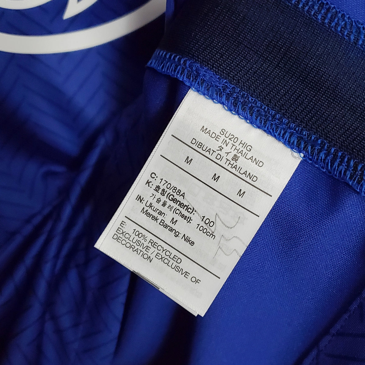 Camisola Chelsea Principal 20/21 Retro