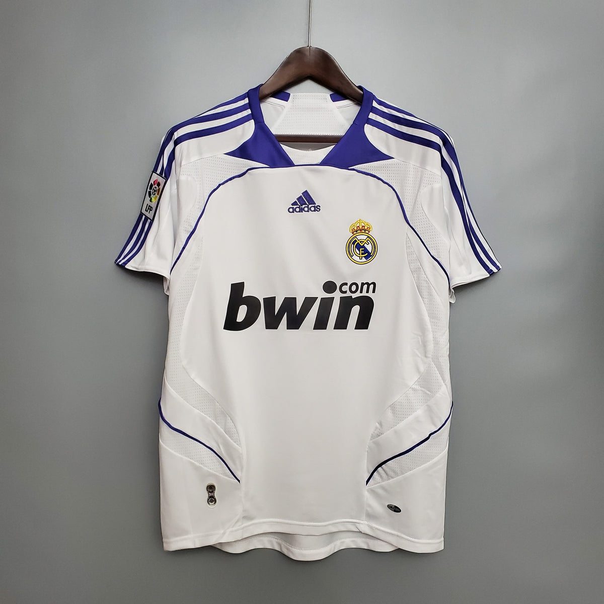 Camisola Real Madrid Principal 07/08 Retro