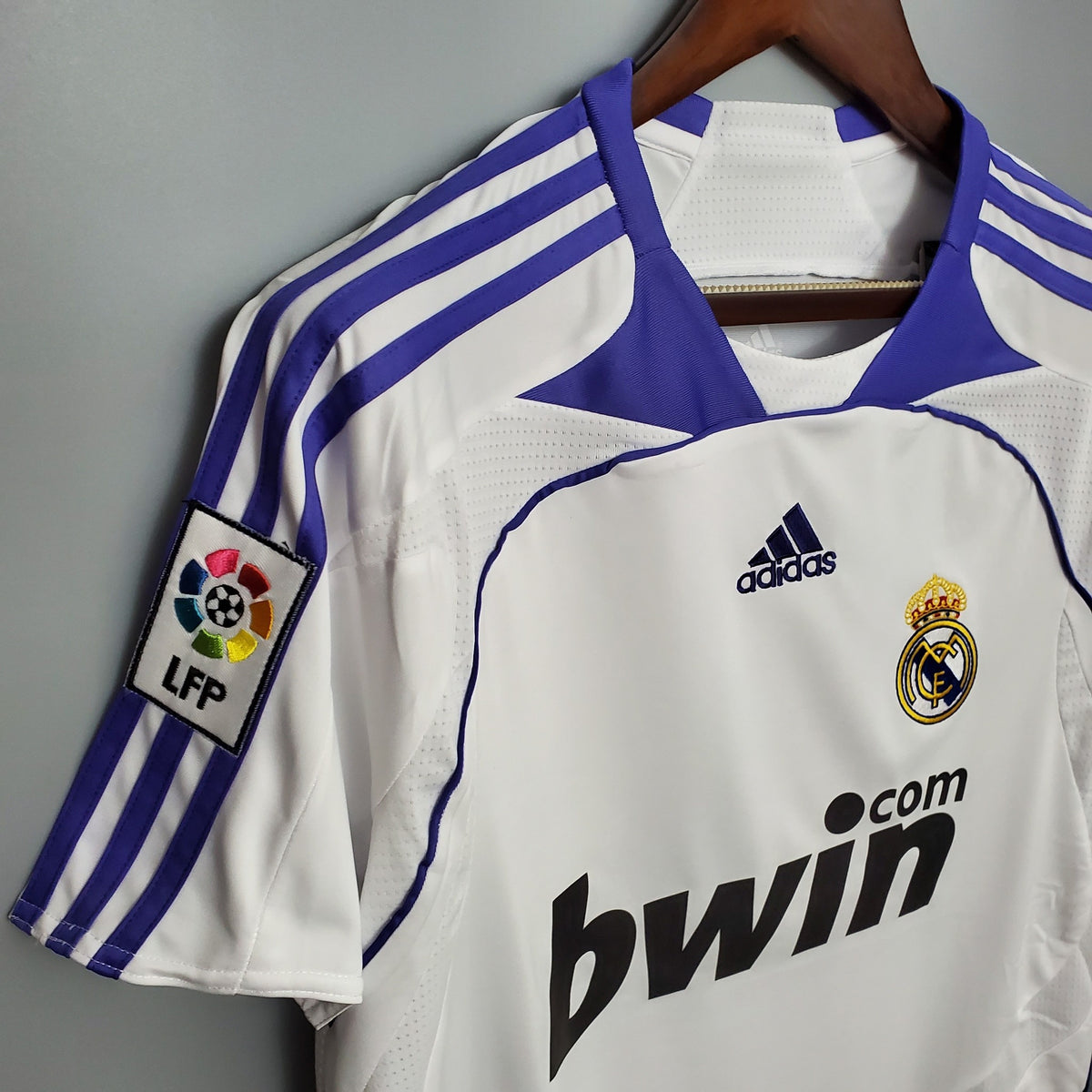 Camisola Real Madrid Principal 07/08 Retro