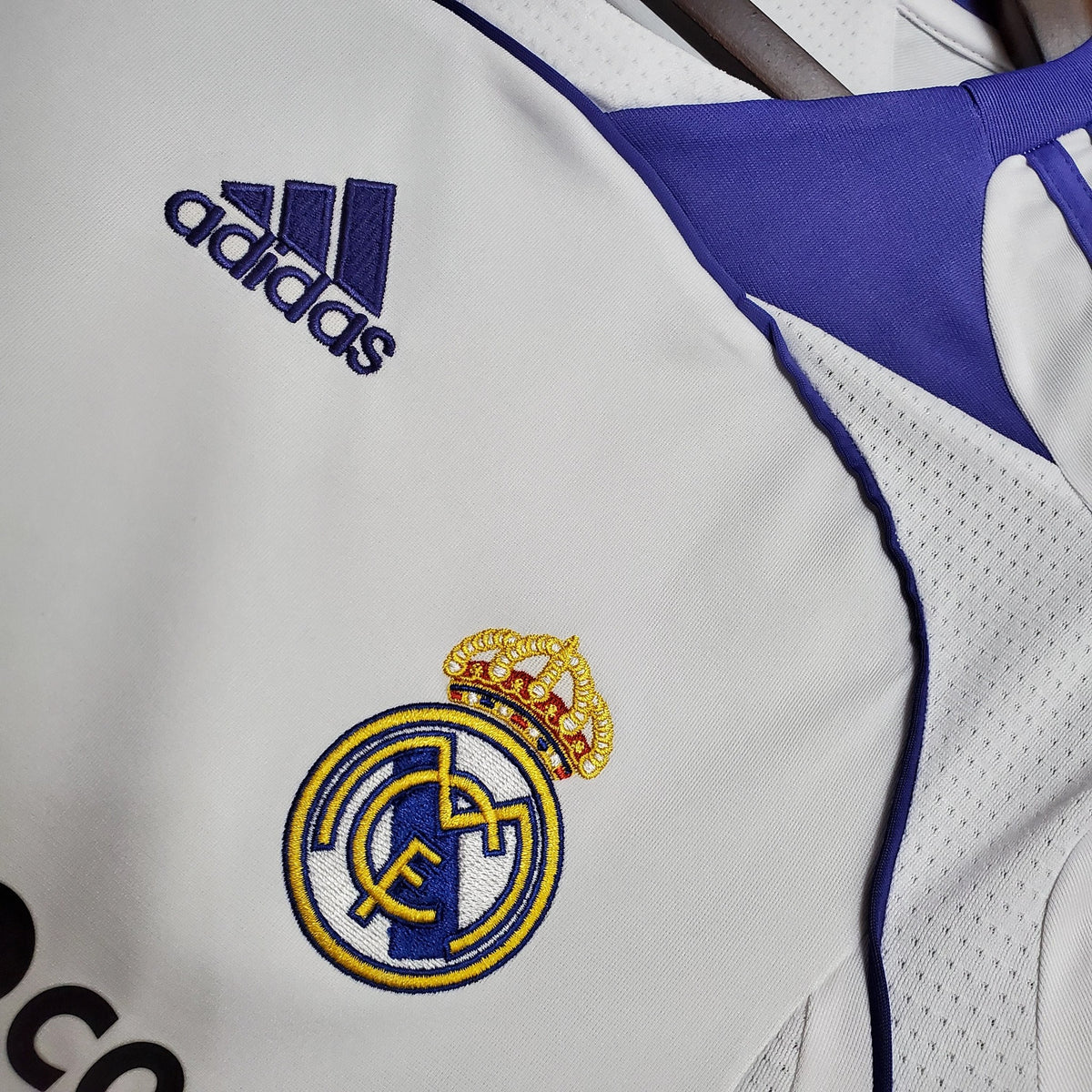 Camisola Real Madrid Principal 07/08 Retro