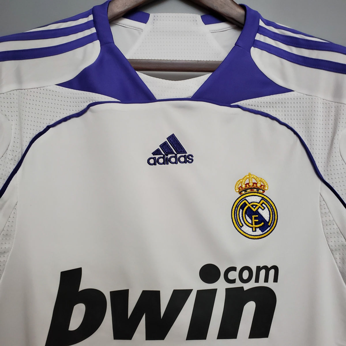 Camisola Real Madrid Principal 07/08 Retro