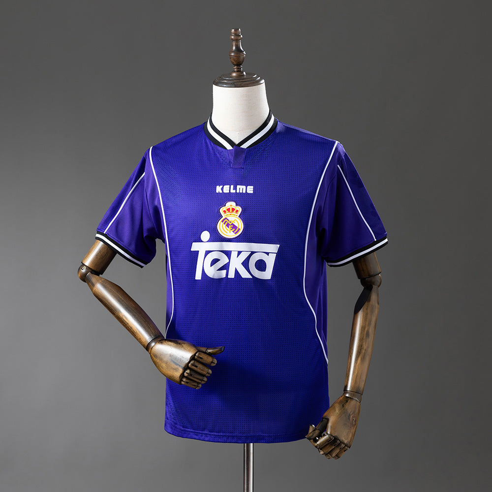 Camisola Real Madrid Alternativa 97/98 Retro