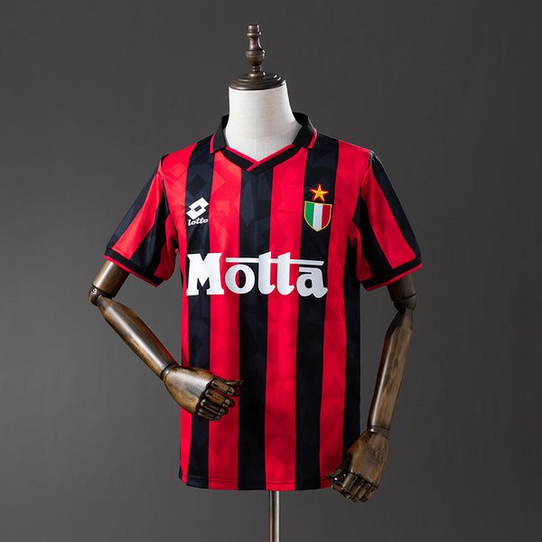 Camisola AC Milan Principal 93/94 Retro