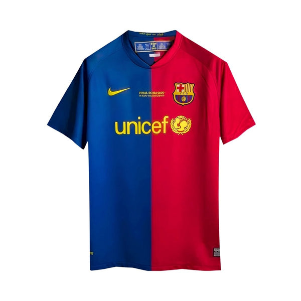 Camisola Barcelona Principal 08/09 - Final Liga dos Campeões
