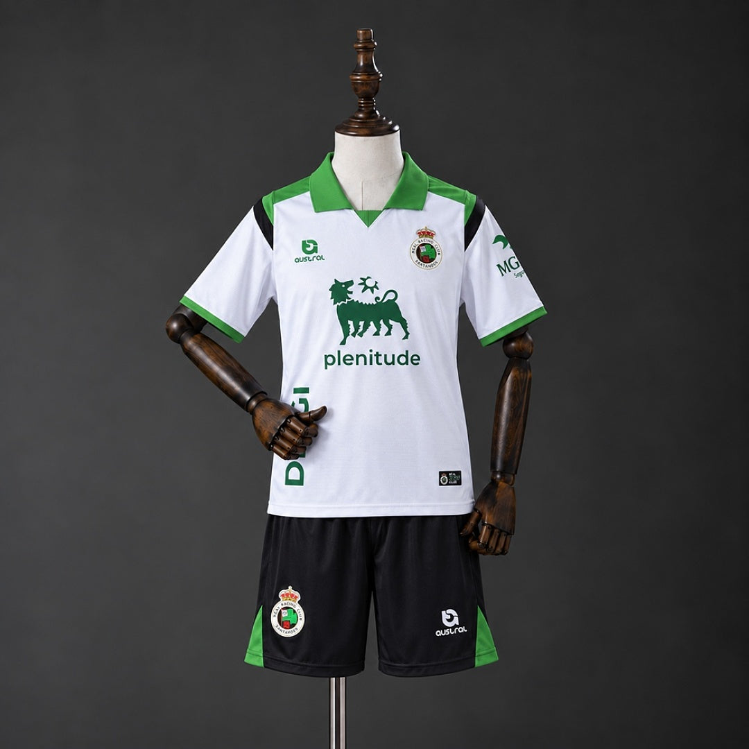 Kit Racing Santander Alternativa Criança 26/27