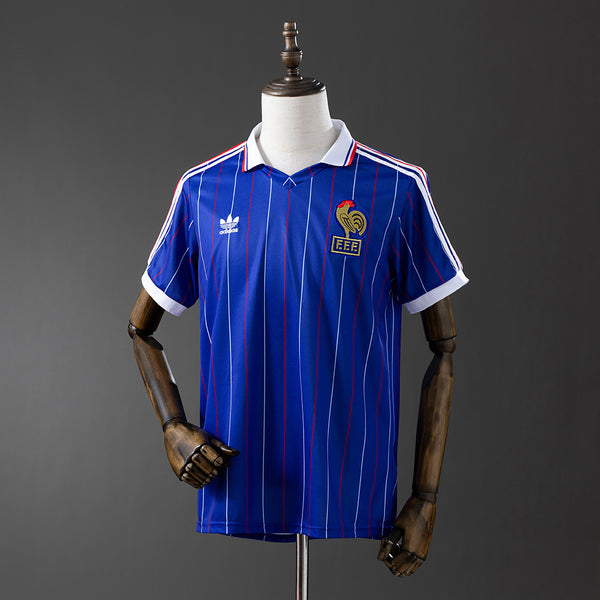 Camisola França Principal 82/83 Retro