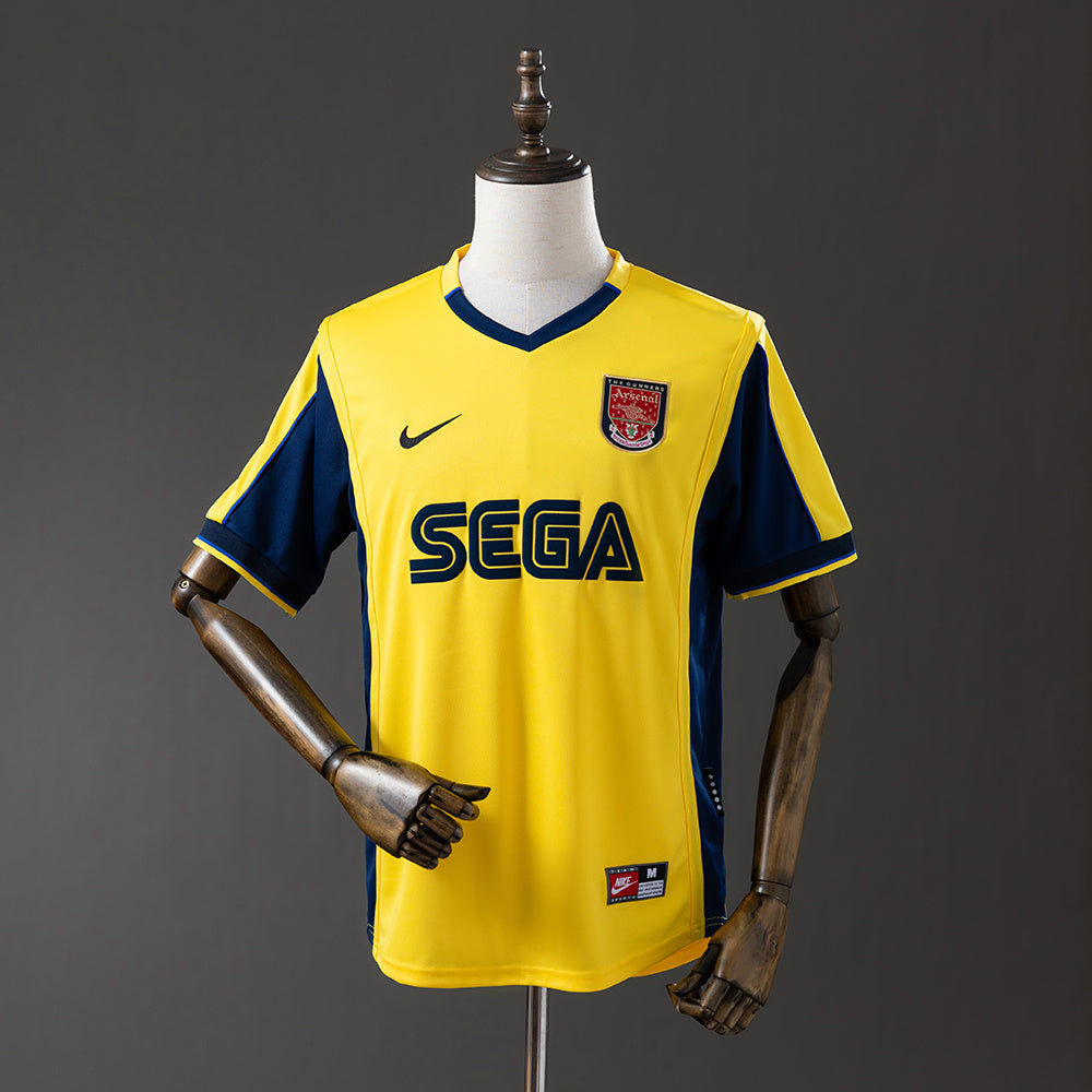 Camisola Arsenal Alternativa 99/00 Retro