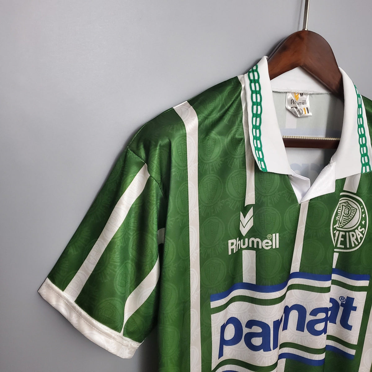 Camisola Palmeiras Principal 93/94 Retro (Modelo 2)