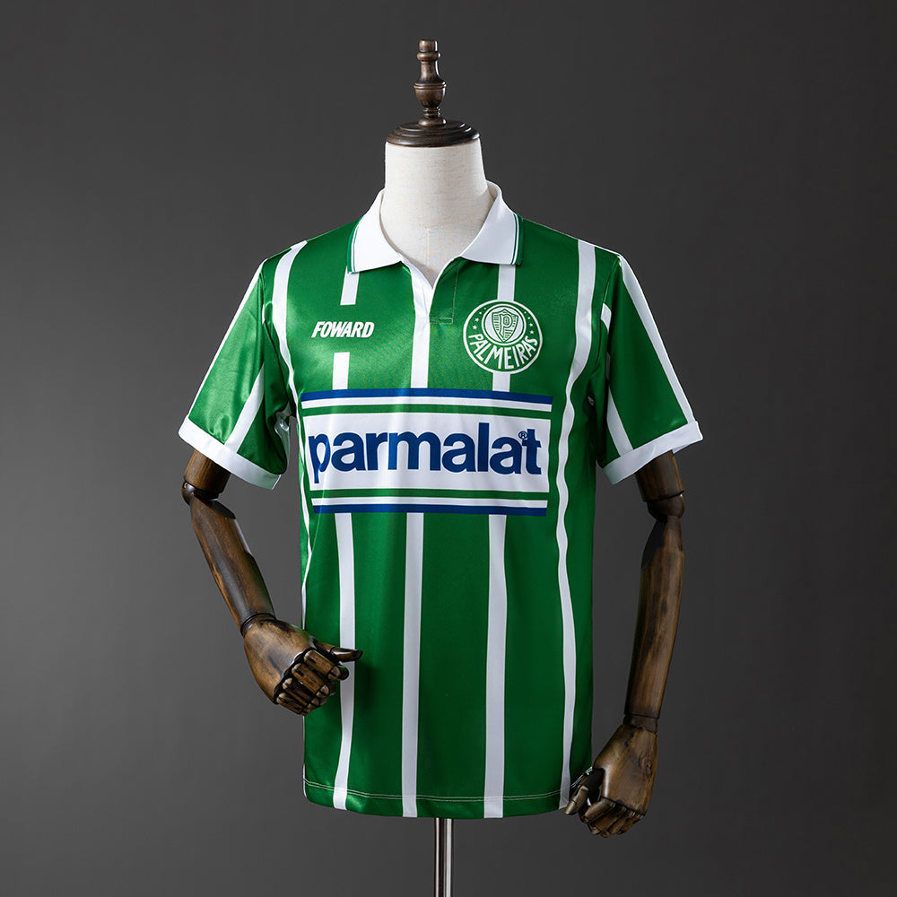 Camisola Palmeiras Principal 92/93 Retro (Modelo 2)