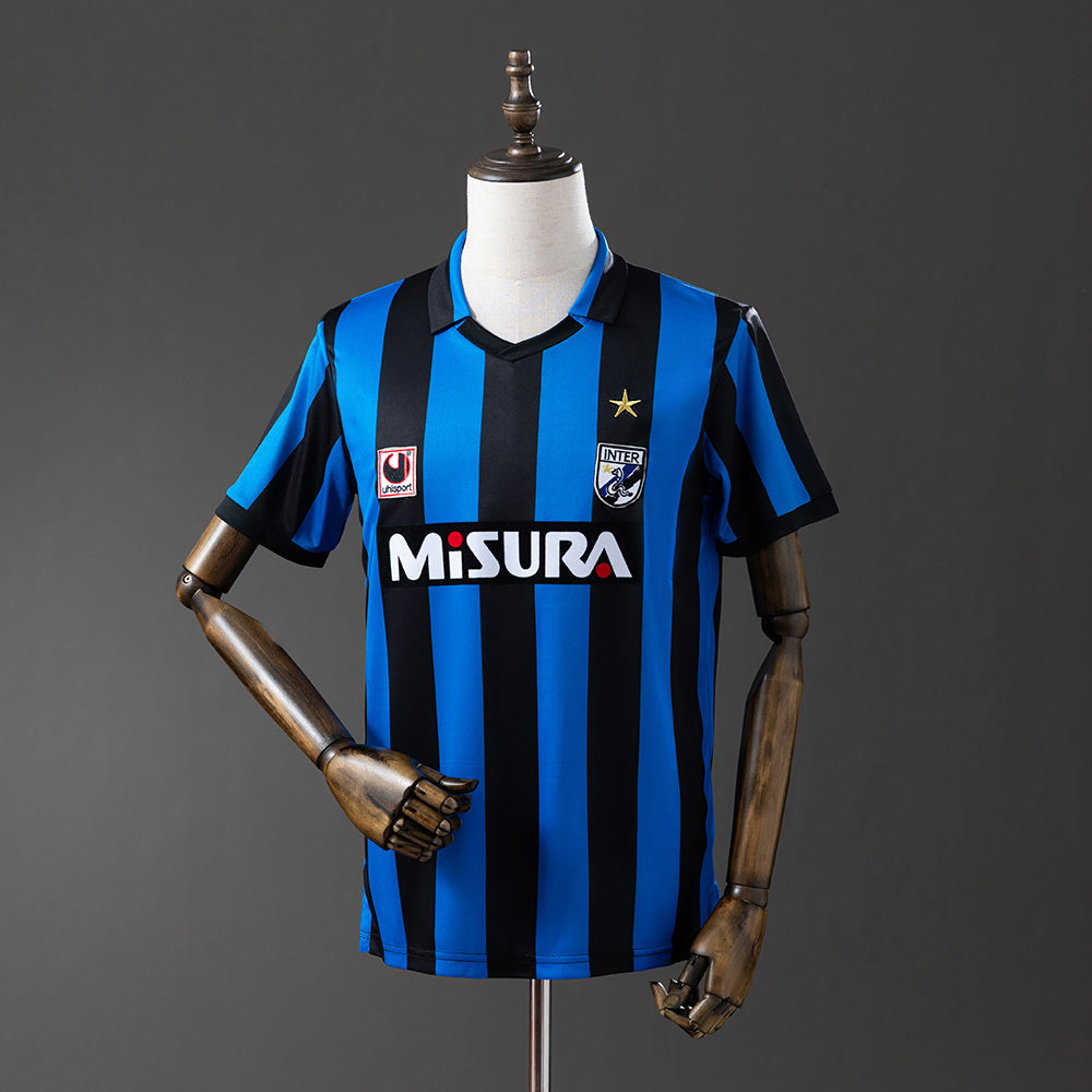 Camisola Inter de Milão Principal 88/90 Retro