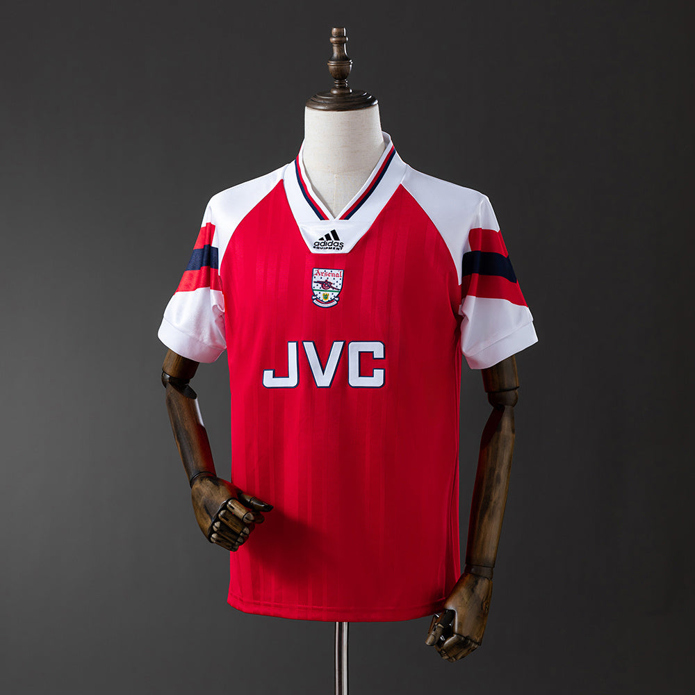 Camisola Arsenal Principal 92/93 Retro