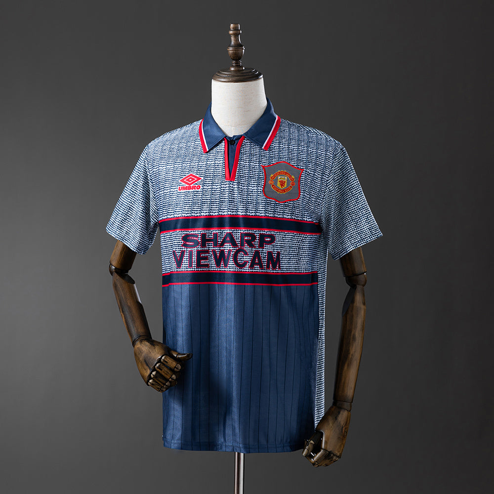 Camisola Manchester United Alternativa 95/96 Retro