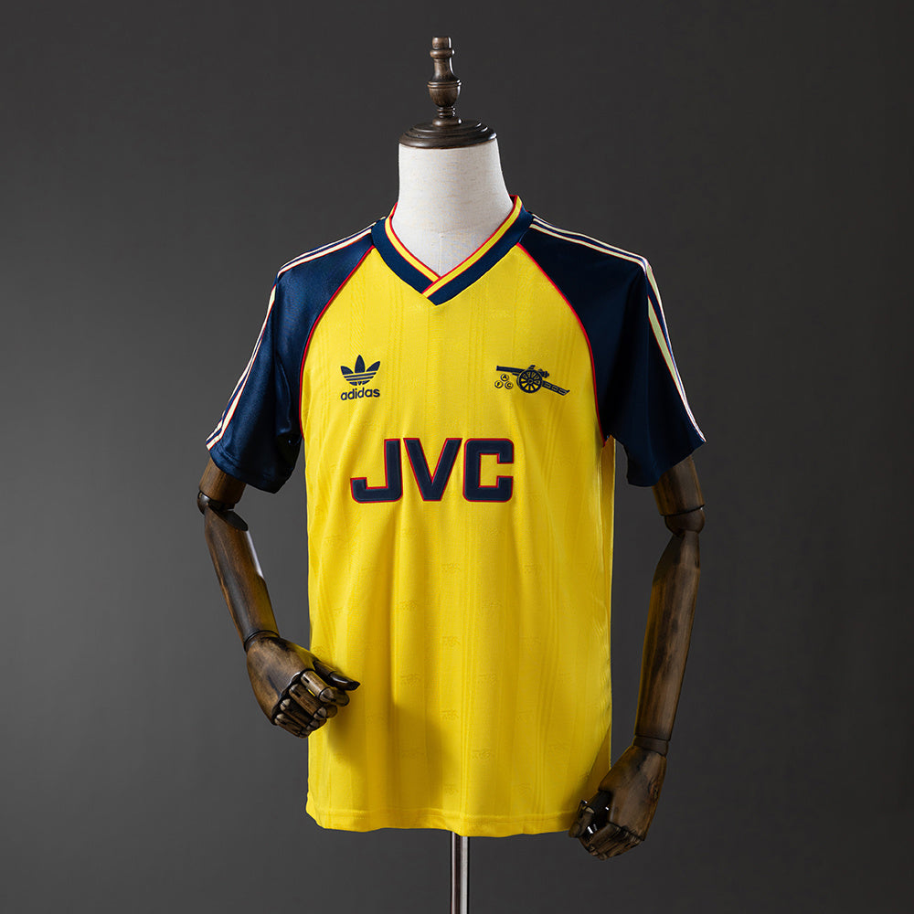 Camisola Arsenal Alternativa 88/89 Retro