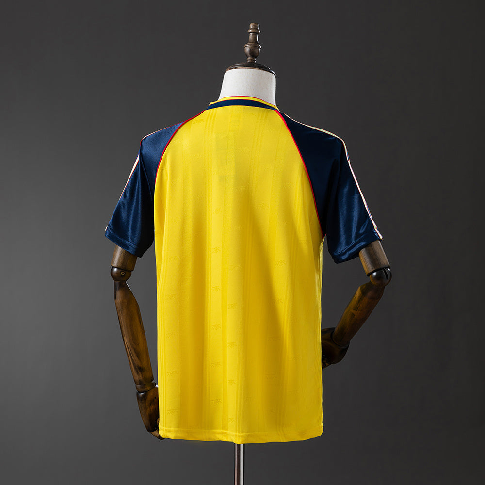 Camisola Arsenal Alternativa 88/89 Retro