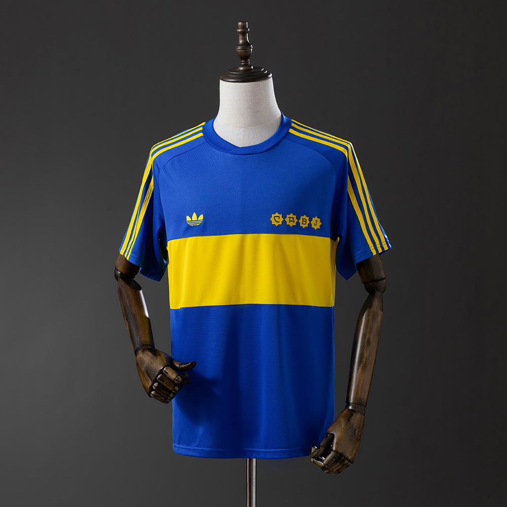 Camisola Boca Juniors Principal 81/82 Retro