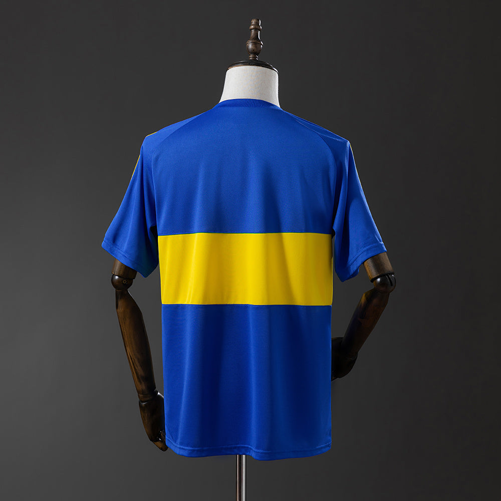 Camisola Boca Juniors Principal 81/82 Retro