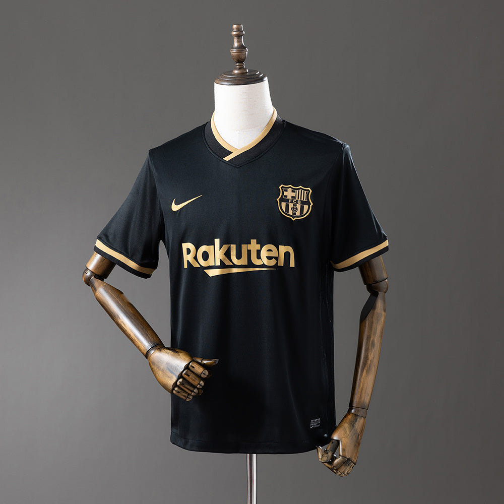 Camisola Barcelona Alternativa 20/21 Retro