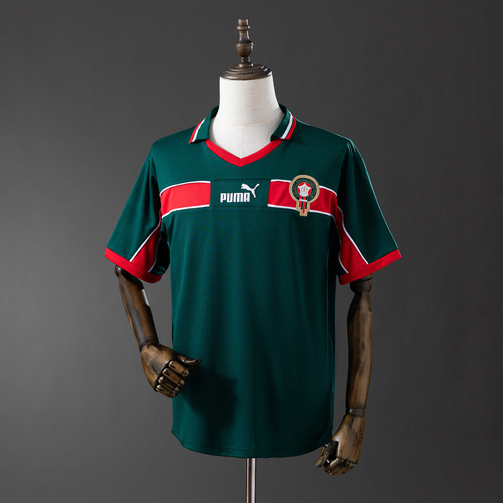 Camisola Marrocos Principal 98/99 Retro