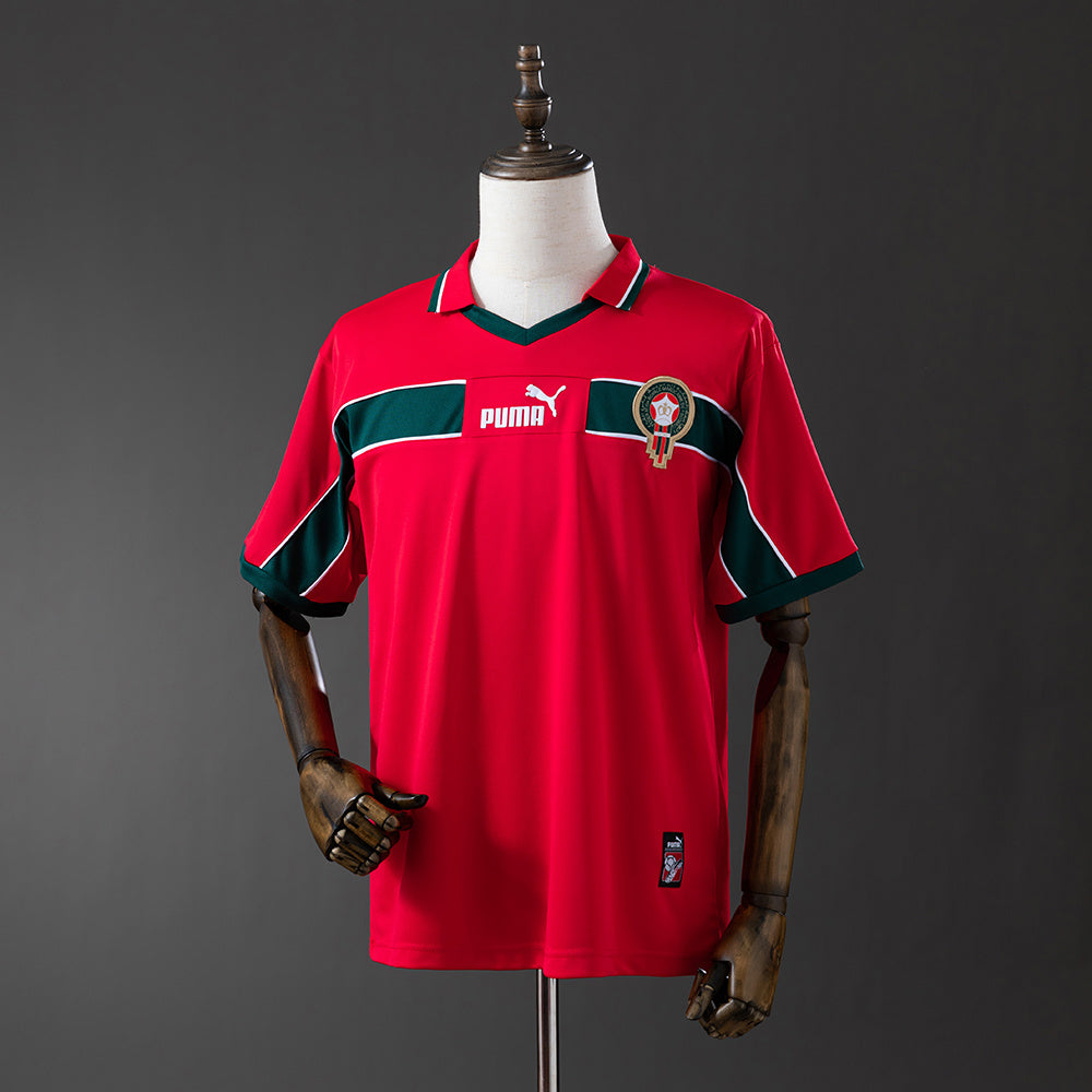 Camisola Marrocos Alternativa 98/99 Retro
