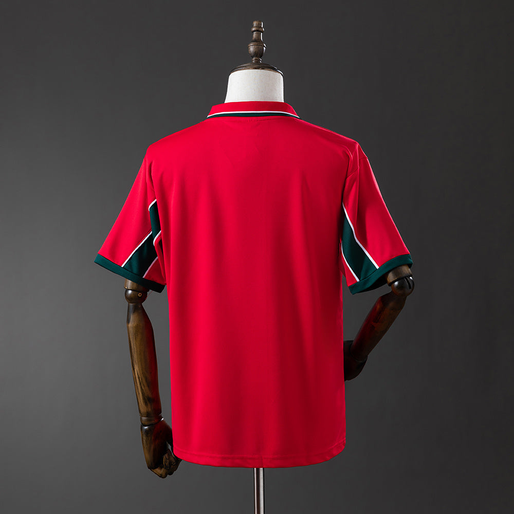 Camisola Marrocos Alternativa 98/99 Retro
