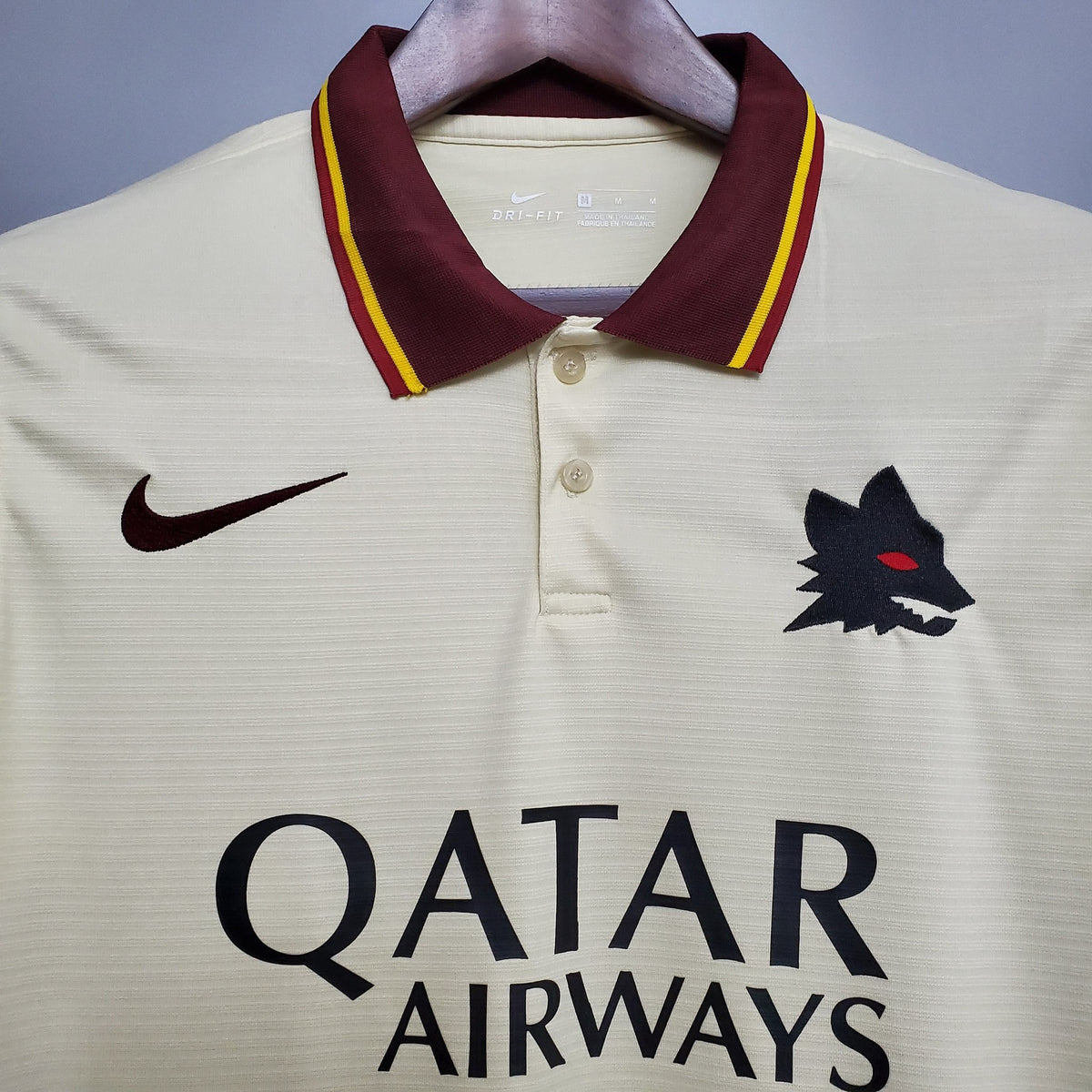 Camisola Roma Alternativa 20/21 Retro
