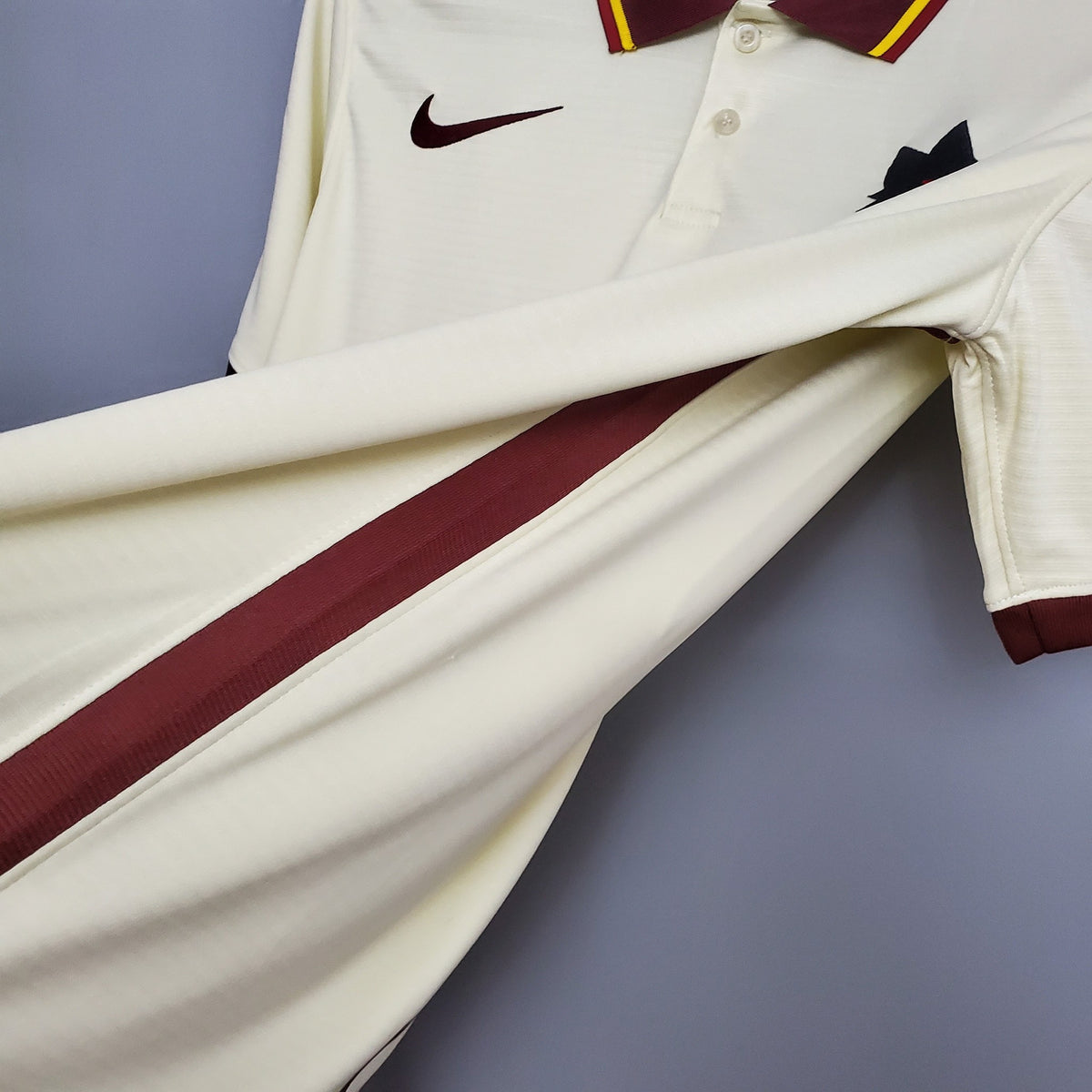 Camisola Roma Alternativa 20/21 Retro