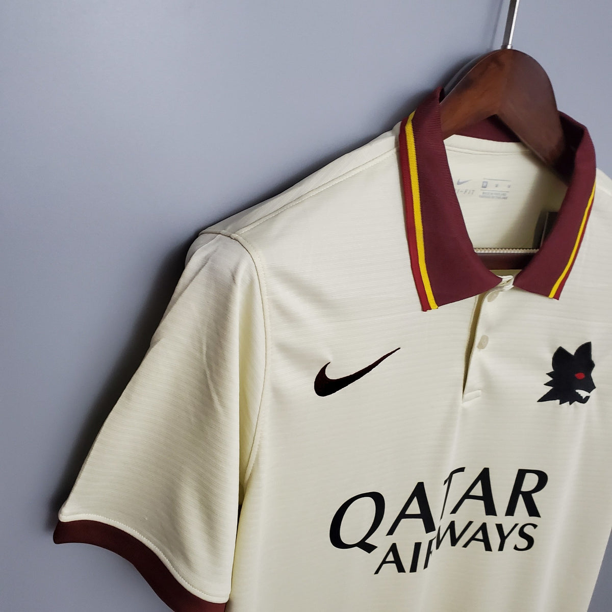 Camisola Roma Alternativa 20/21 Retro