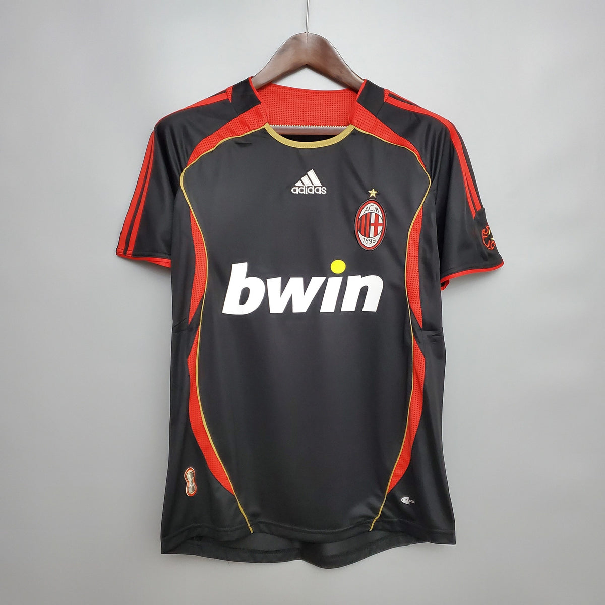 Camisola AC Milan Terceira 06/07 Retro