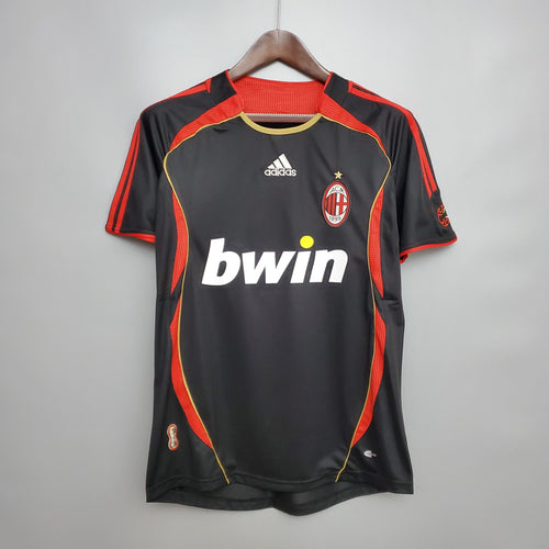 Camisola AC Milan Terceira 06/07 Retro