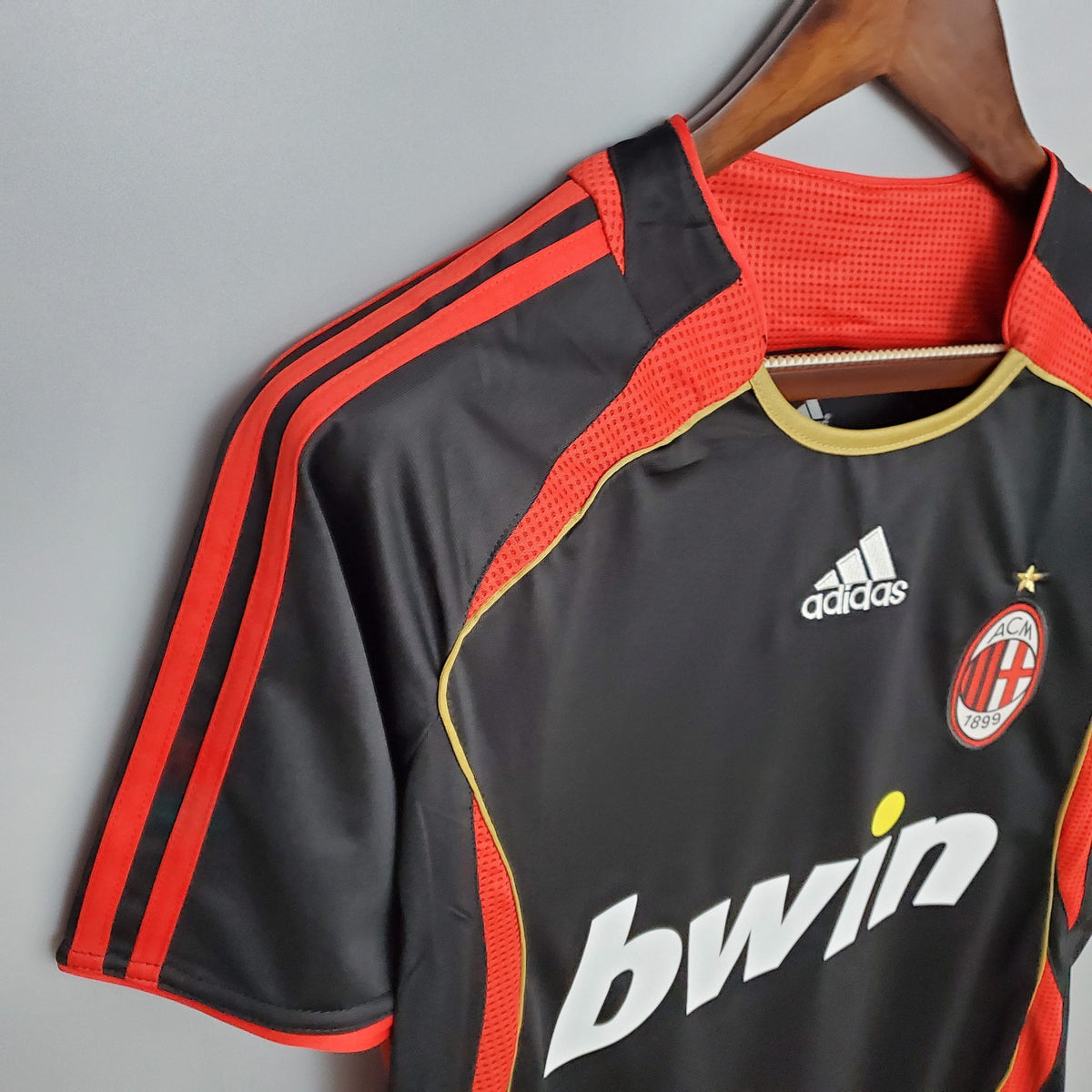 Camisola AC Milan Terceira 06/07 Retro