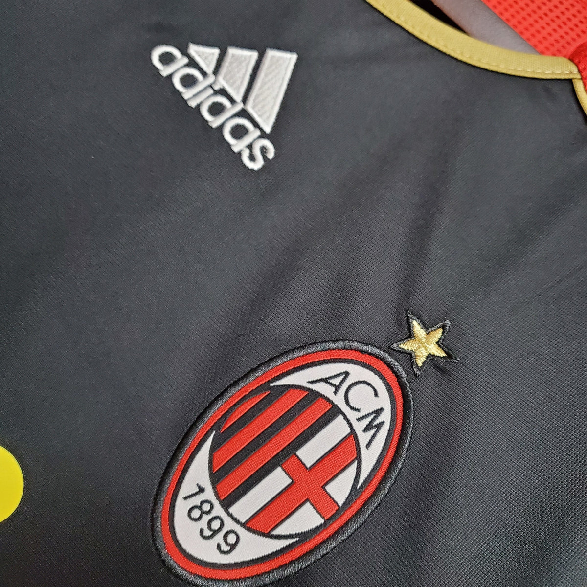 Camisola AC Milan Terceira 06/07 Retro