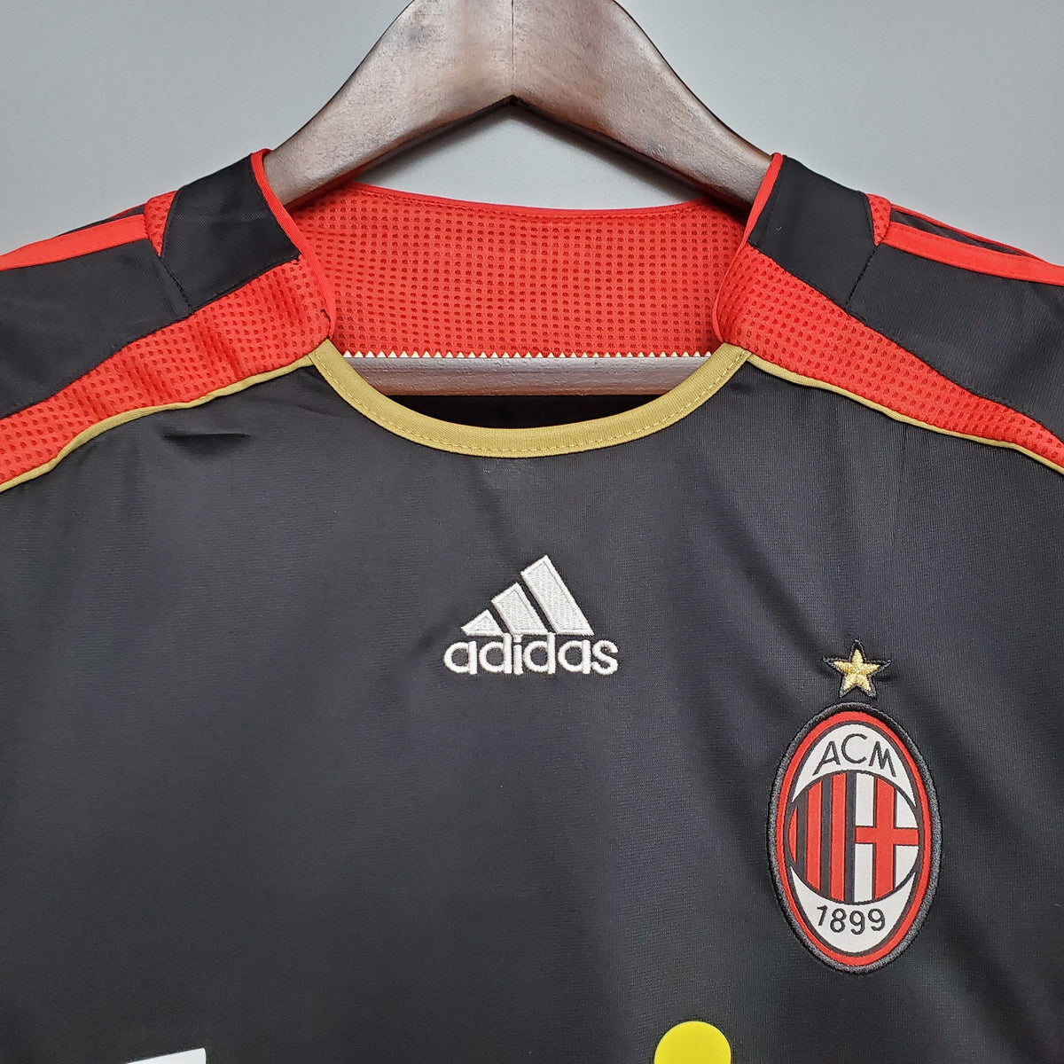 Camisola AC Milan Terceira 06/07 Retro