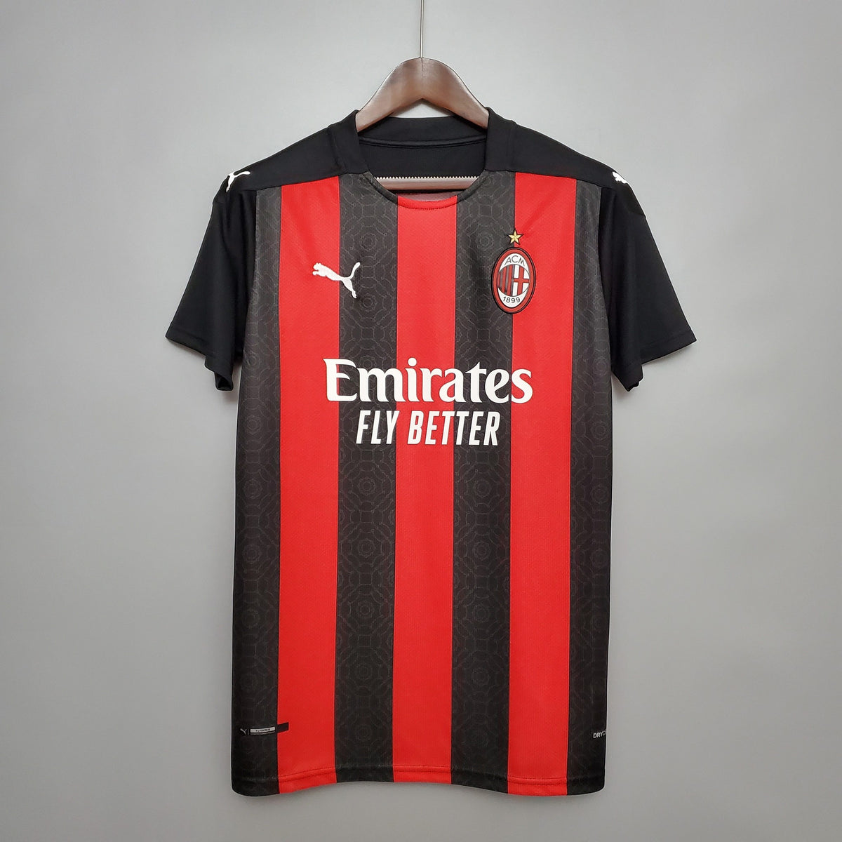 Camisola AC Milan Principal 20/21 Retro