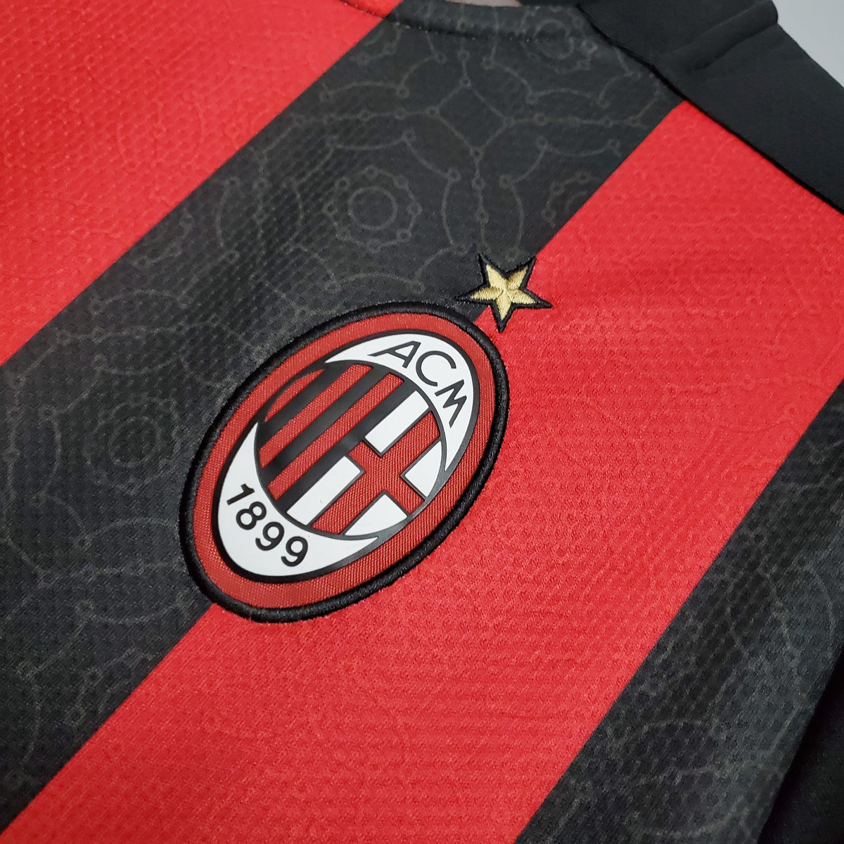 Camisola AC Milan Principal 20/21 Retro