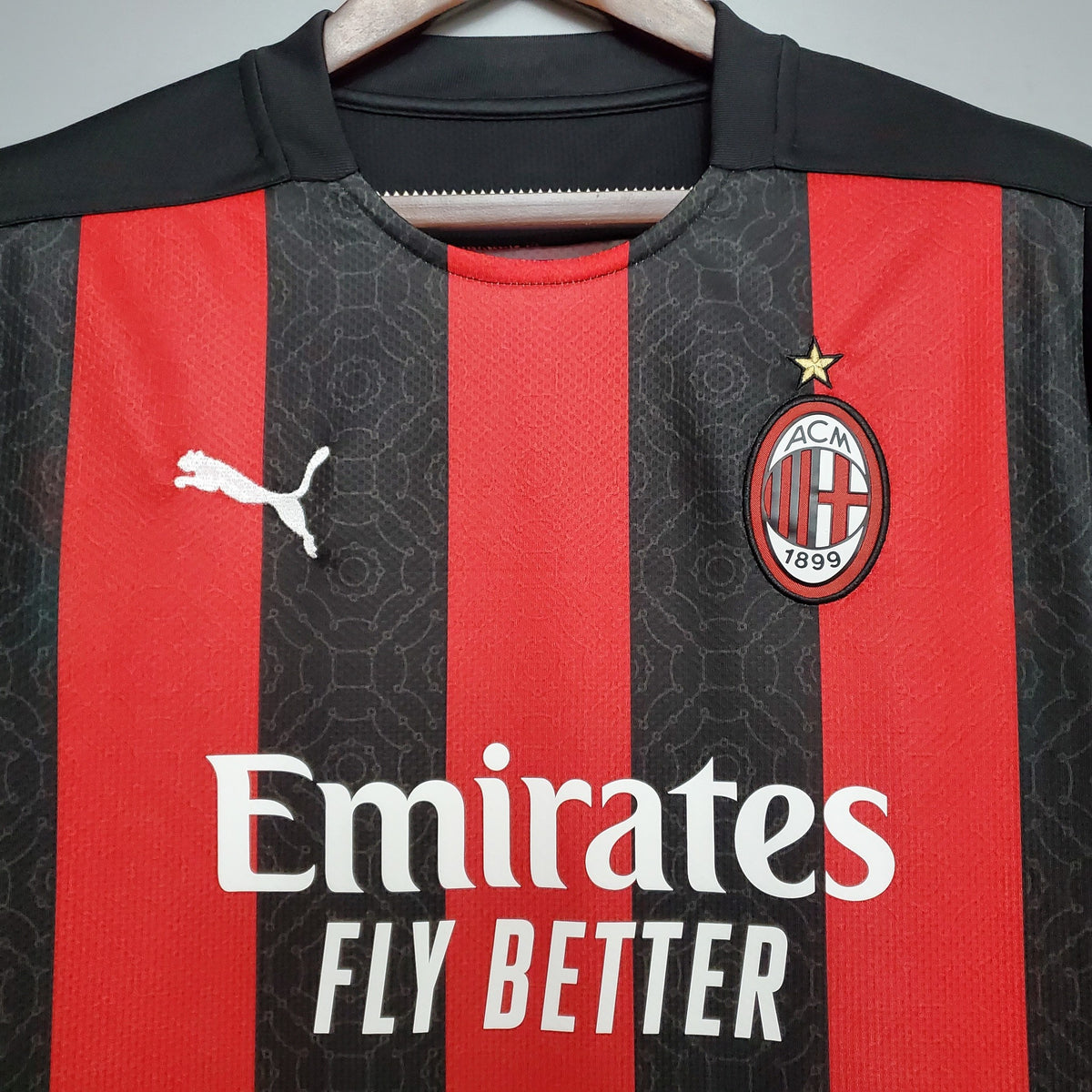 Camisola AC Milan Principal 20/21 Retro
