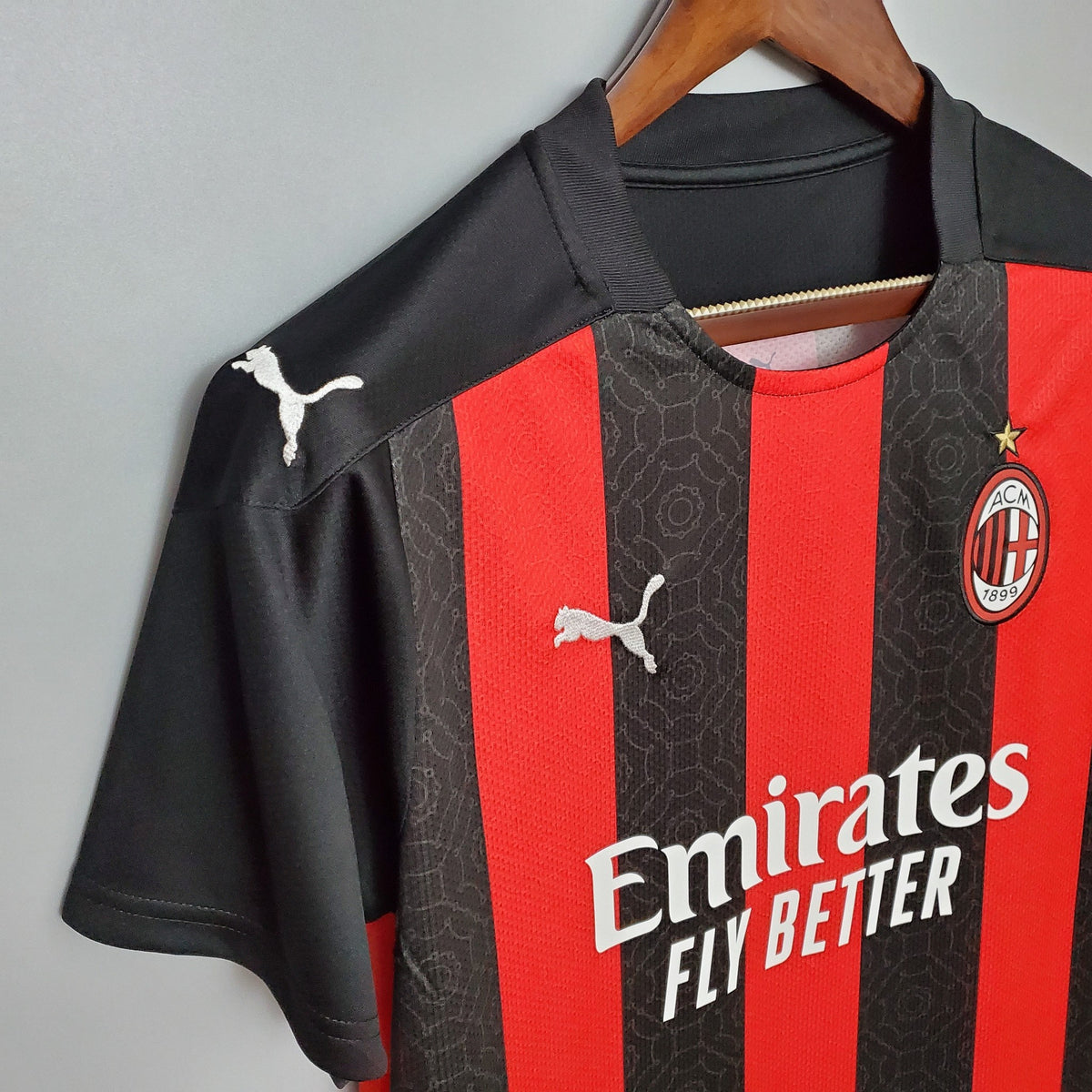Camisola AC Milan Principal 20/21 Retro