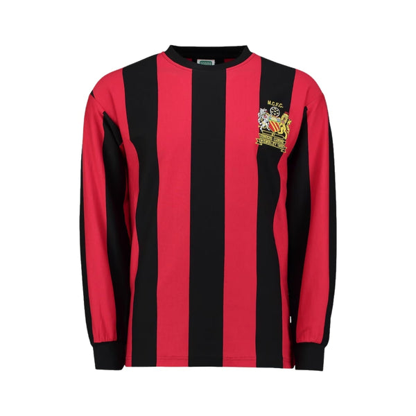 Camisola Manchester City 1969 - Manga Comprida - Final da Taça de Inglaterra