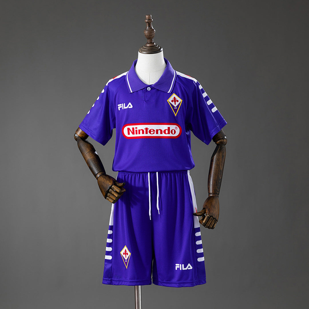 Kit Fiorentina Principal Criança 98/99