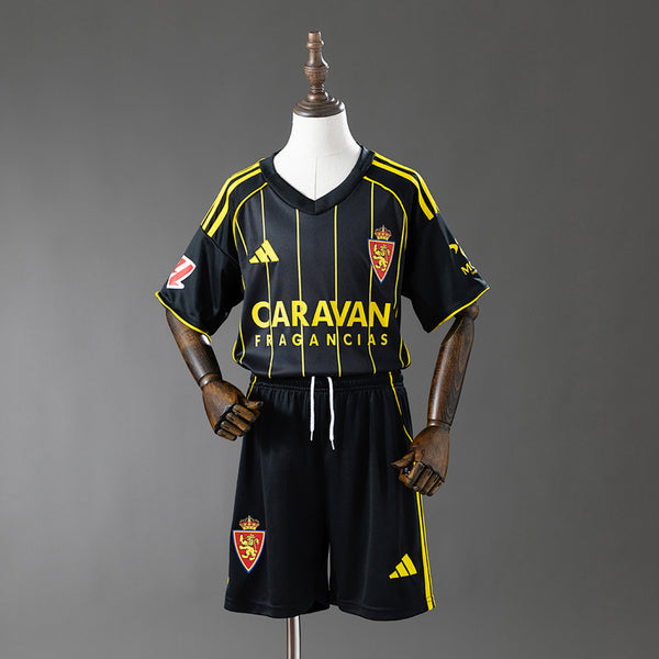 Kit Real Zaragoza Alternativa Criança 25/26