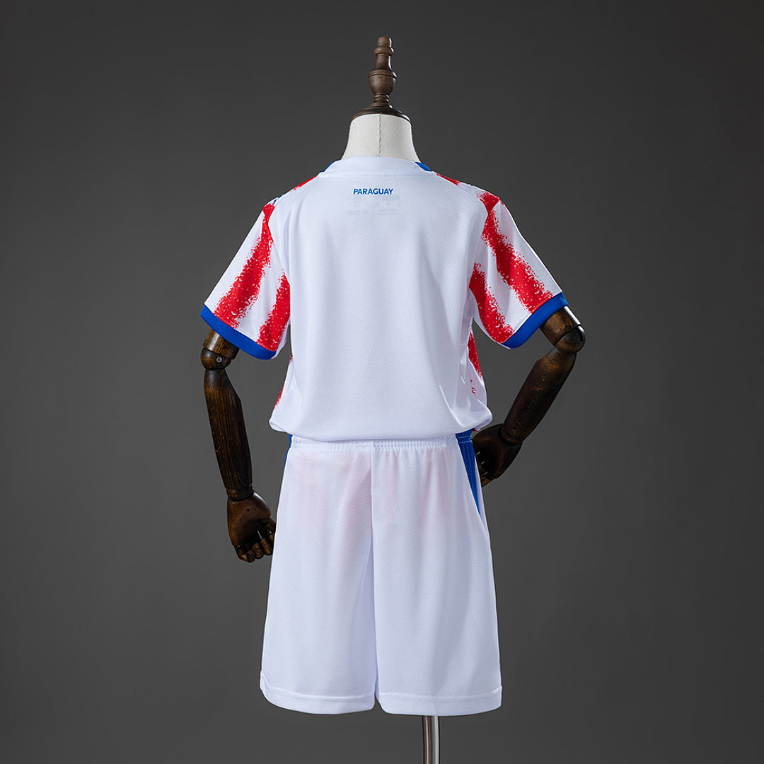 Kit Paraguai Principal Criança 2026