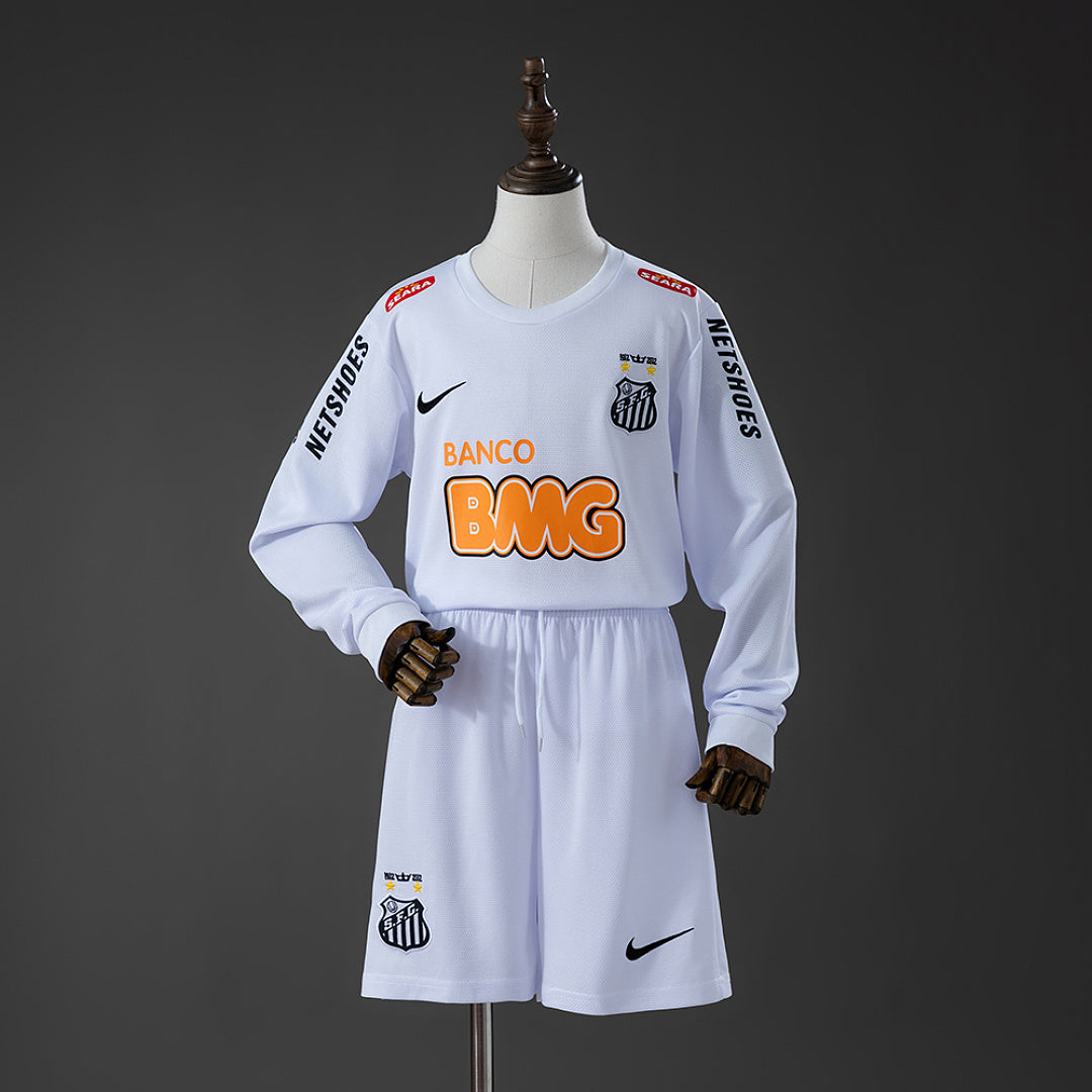 Kit Santos Principal Criança 12/13 - Manga Comprida