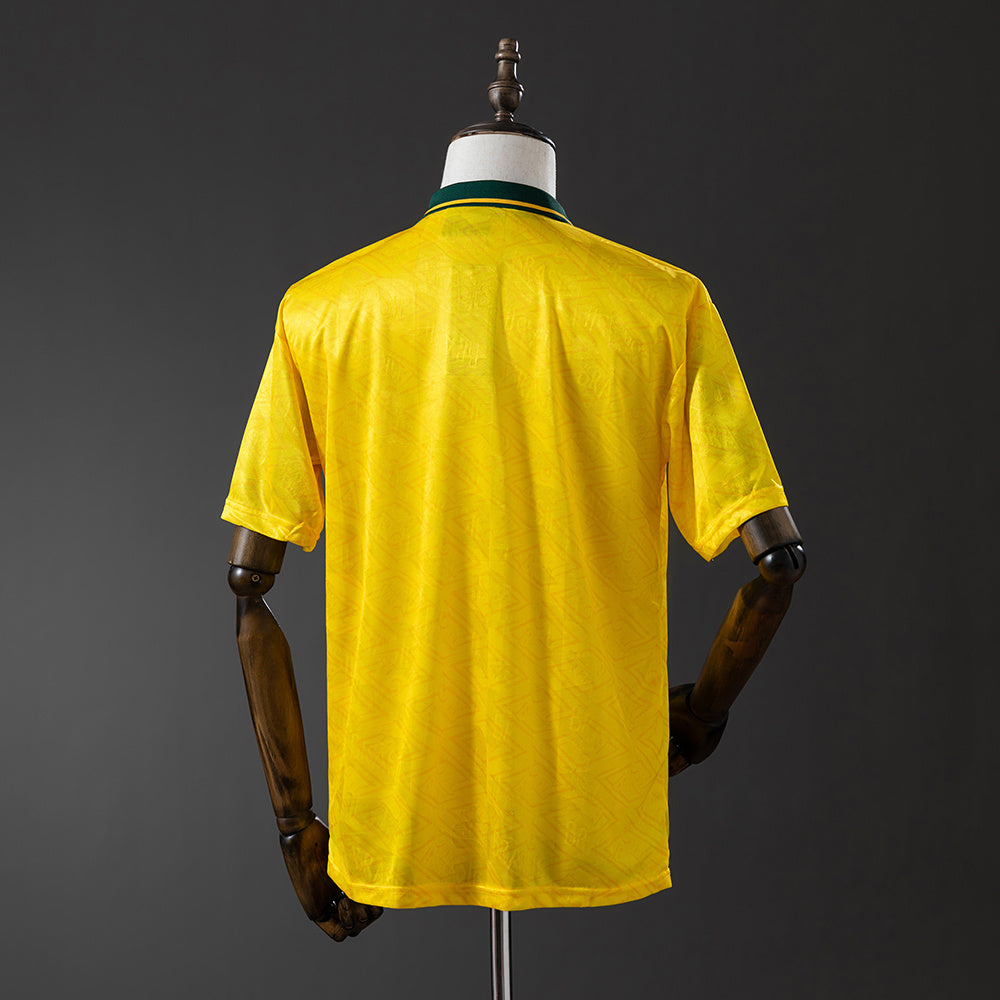Camisola Brasil Principal 91/93 Retro
