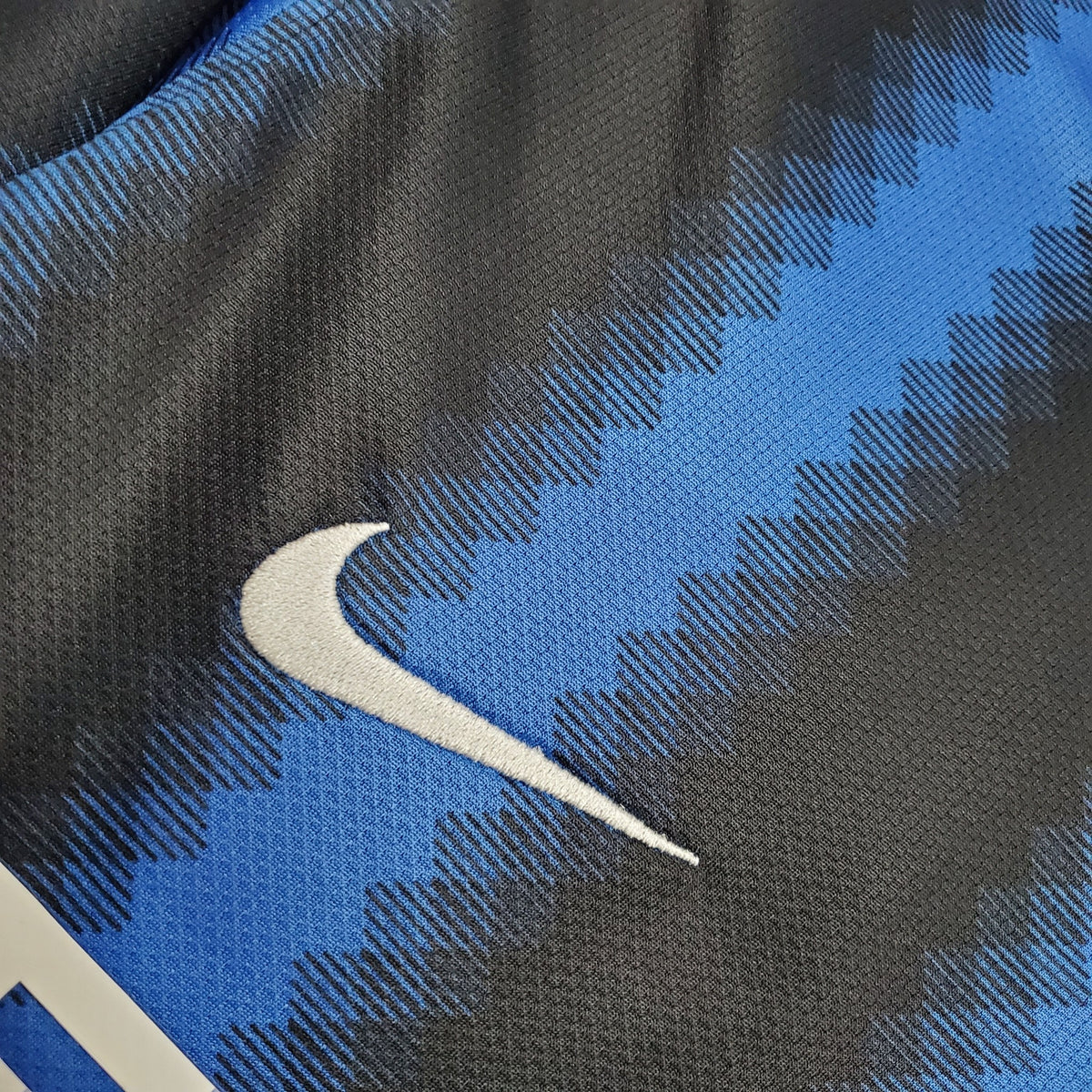 Camisola Inter de Milão Principal 10/11 Retro - Manga Comprida