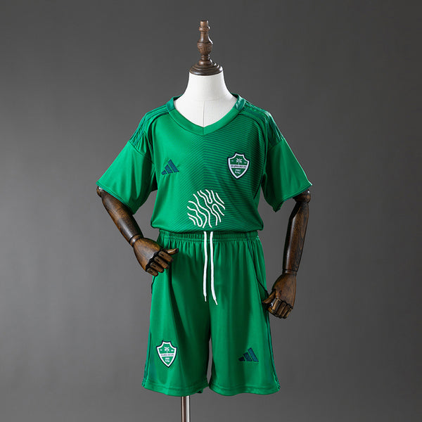 Kit Al-Ahli Verde Criança 25/26