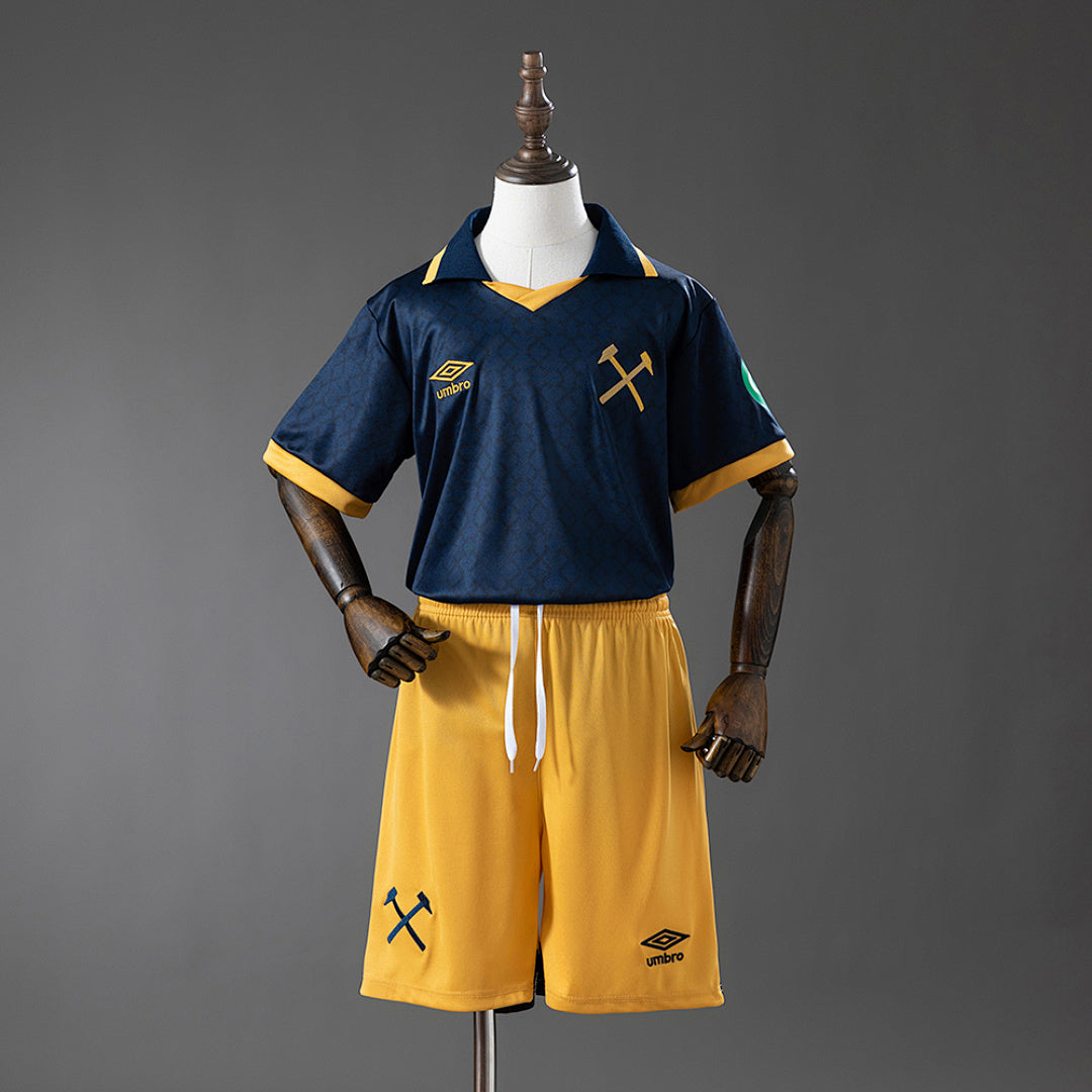 Kit West Ham United Terceira Criança 25/26